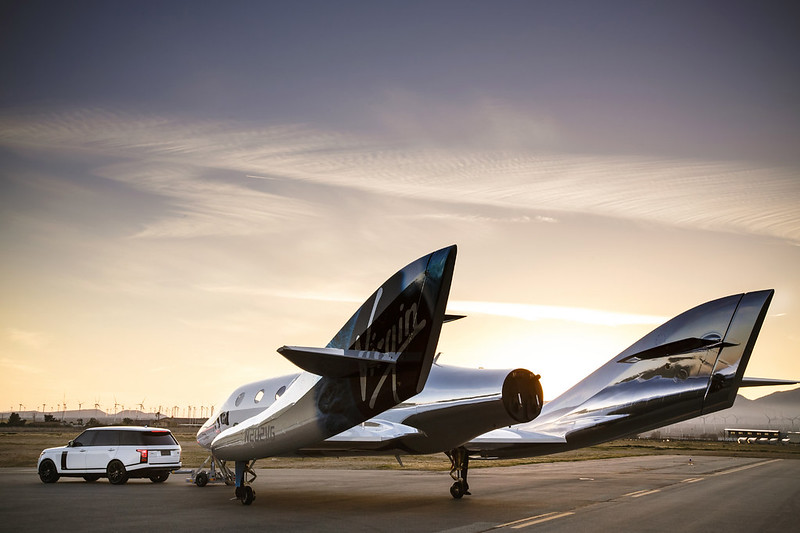 Manned Virgin Galactic spacecraft safely returned after test flight