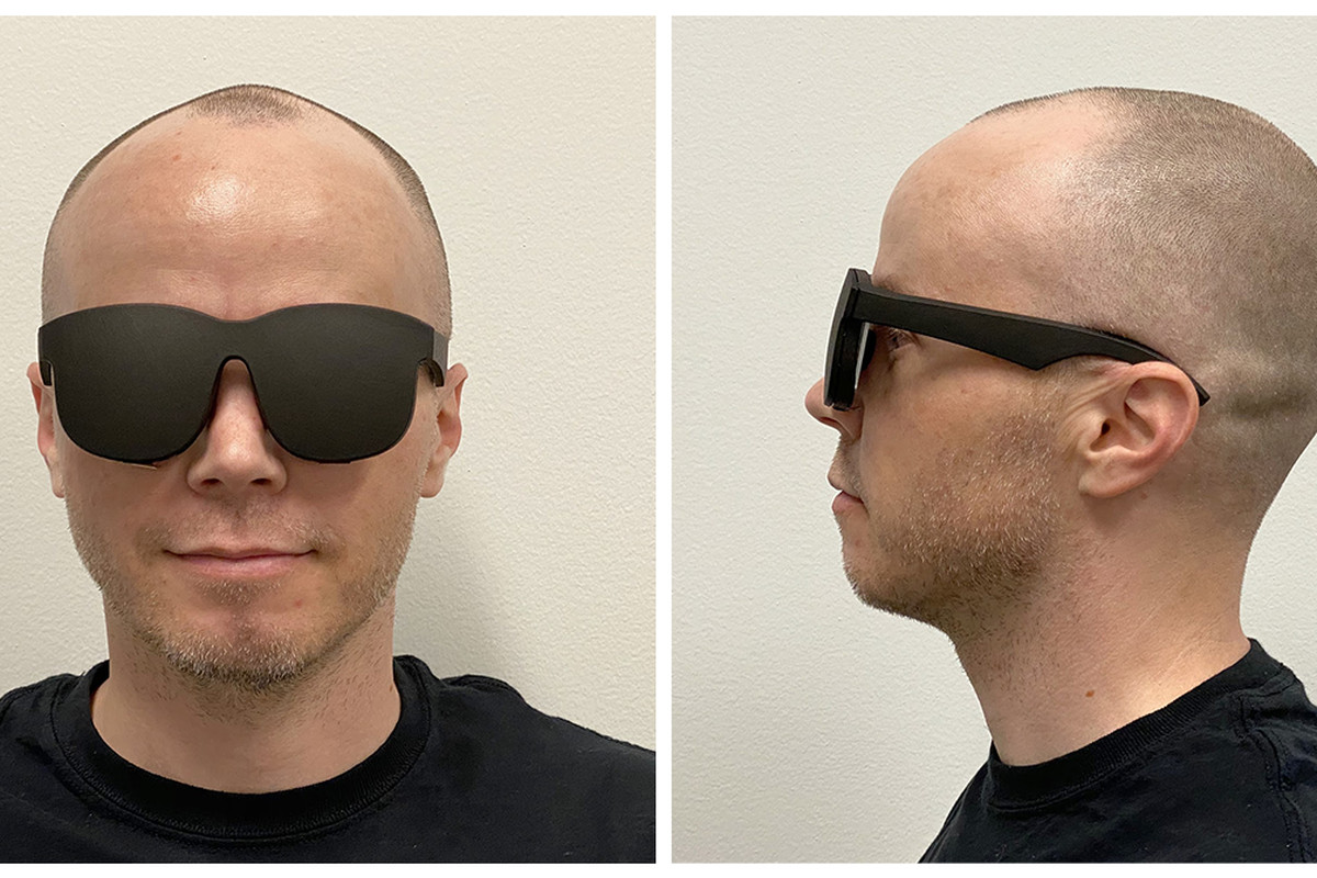 Facebook shows prototype of ‘sunglasses’ to view virtual reality